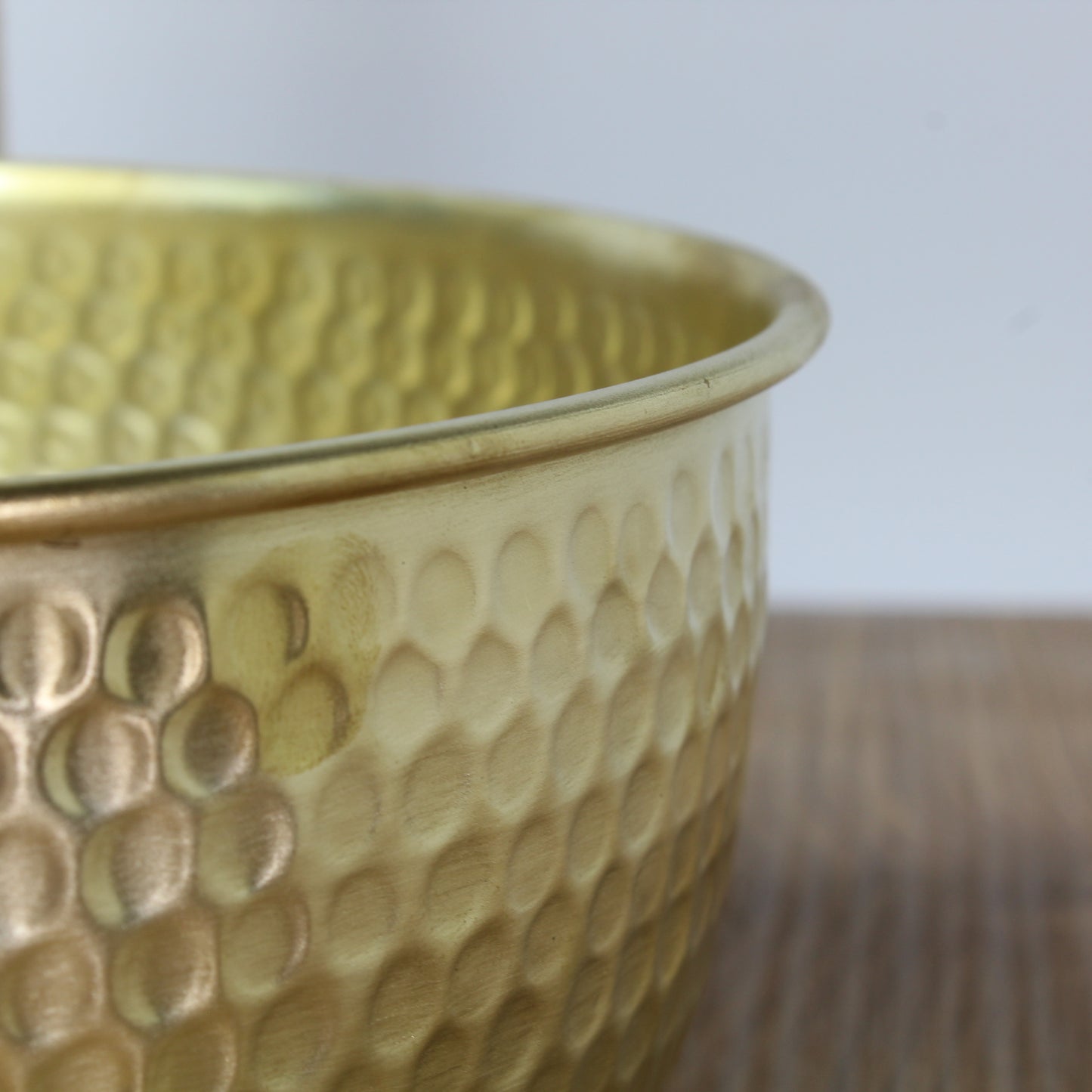 Round Brass Vessel Sink
