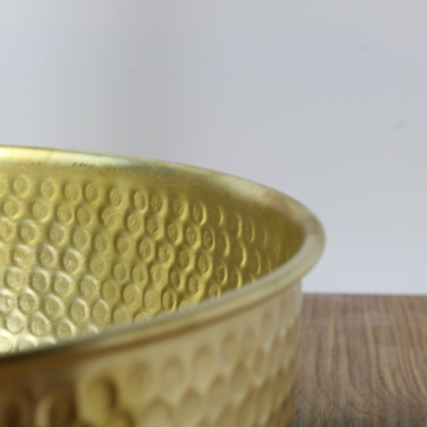 Round Brass Vessel Sink