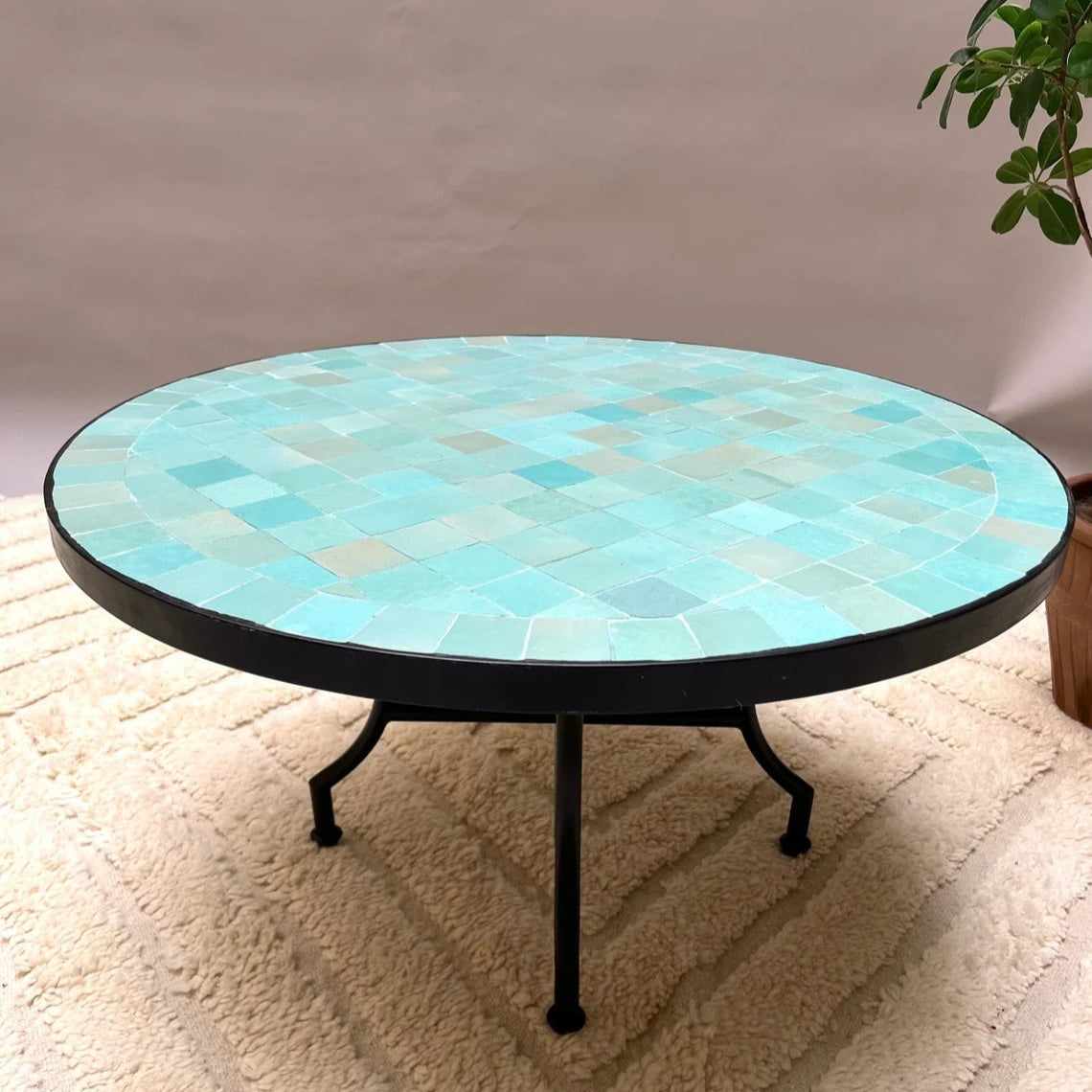 Round Seafoam