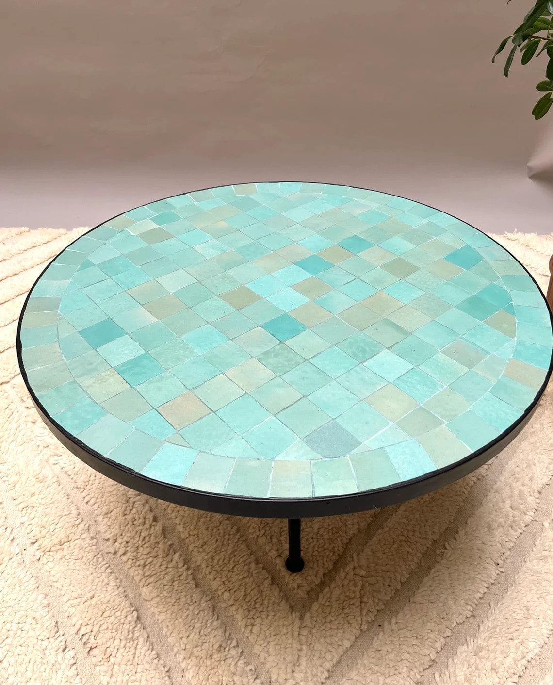 Round Seafoam