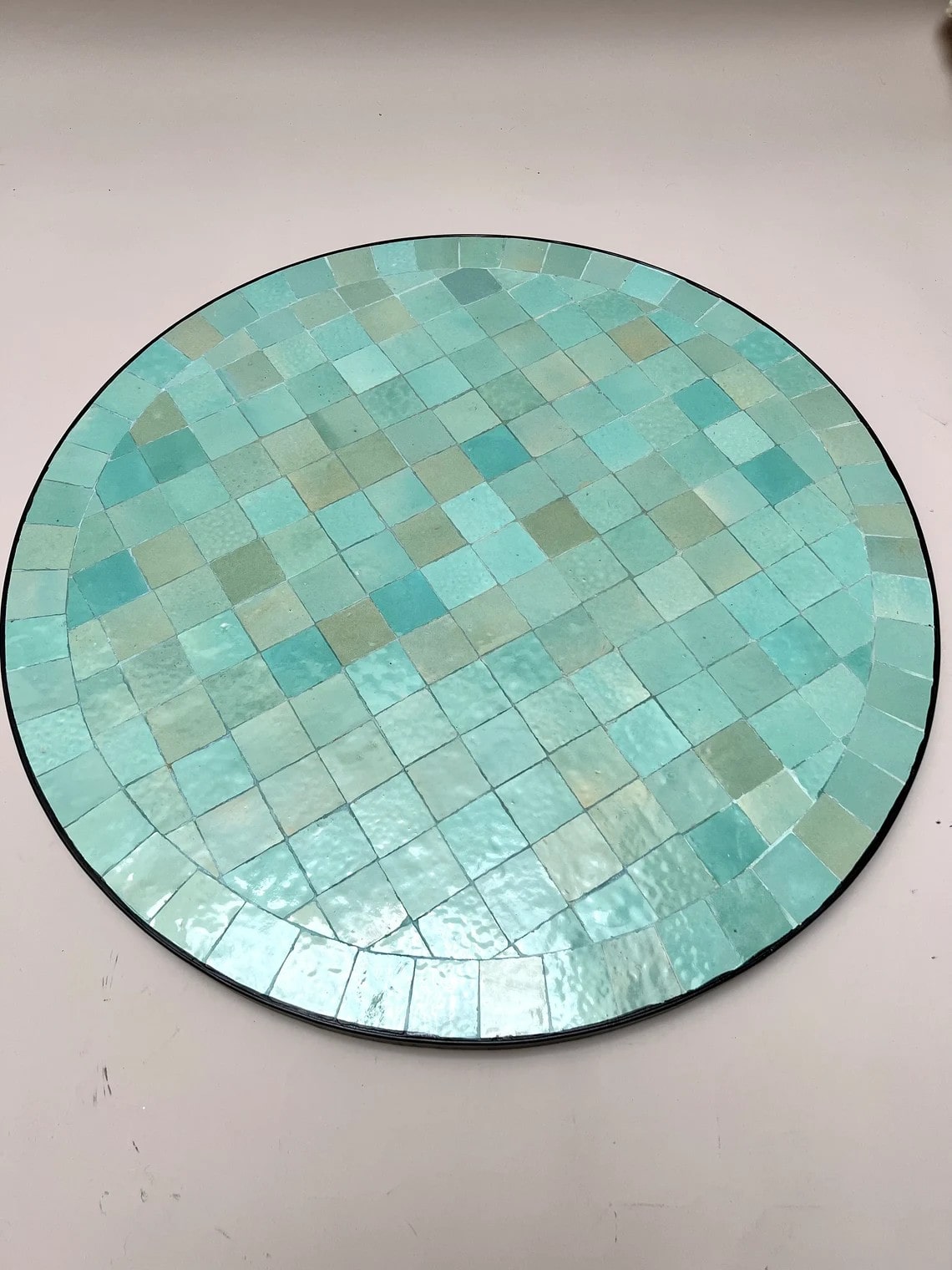 Round Seafoam
