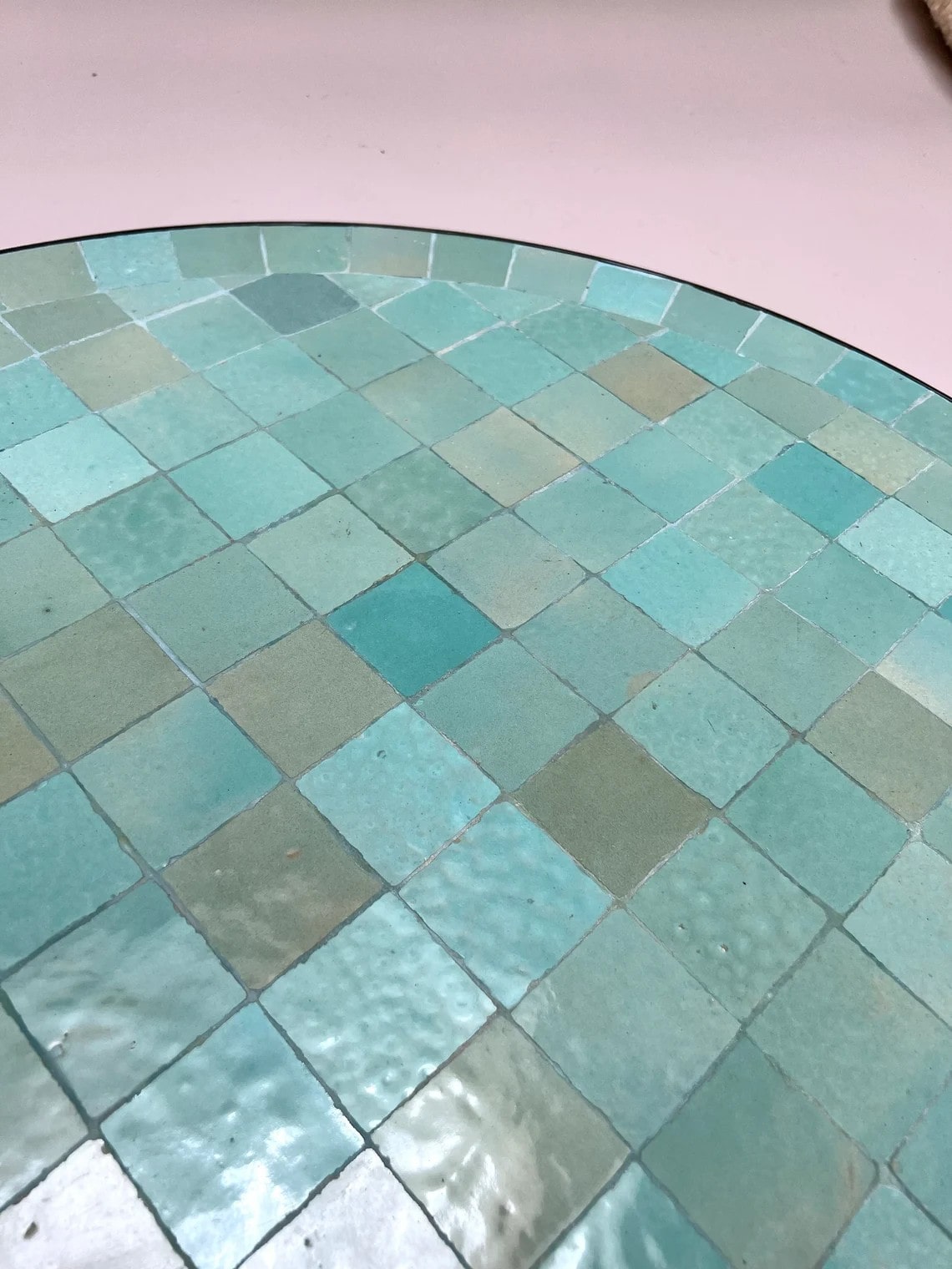 Round Seafoam
