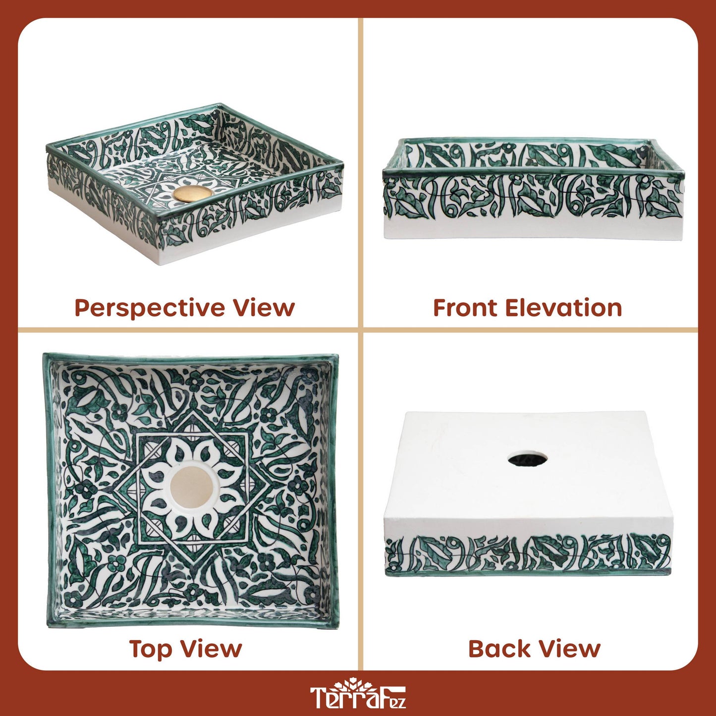 Square Arabeska - Forest