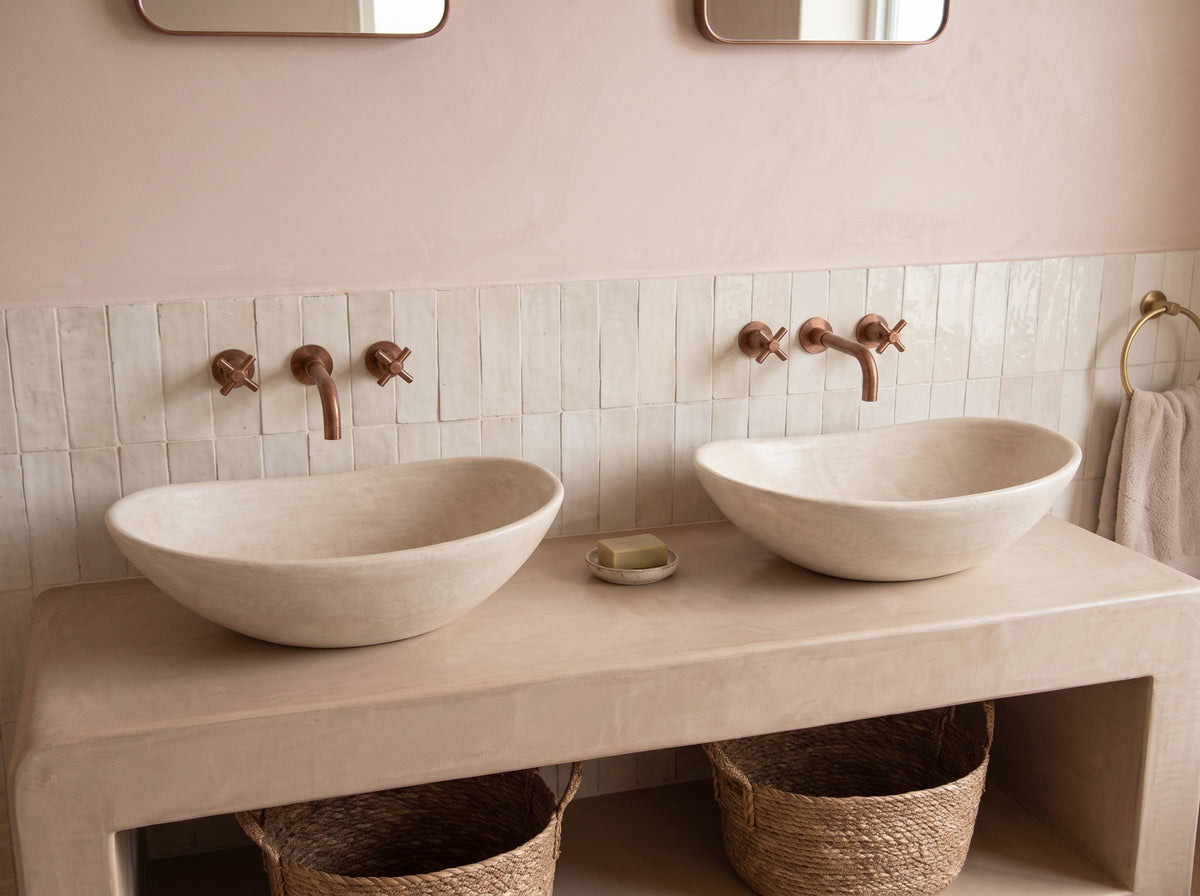 Tadelakt Sinks