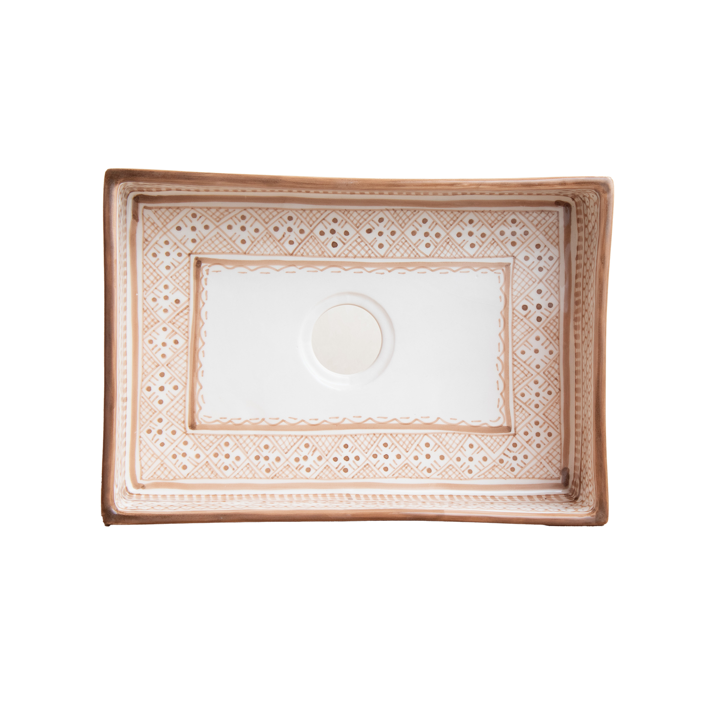 Mini Rectangular Heritage - Blush