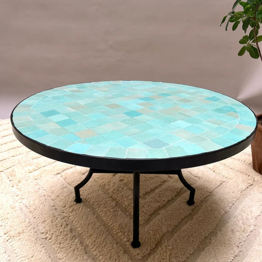 Round Seafoam