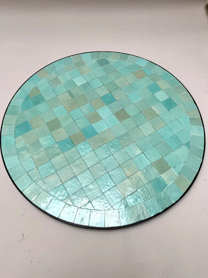 Round Seafoam