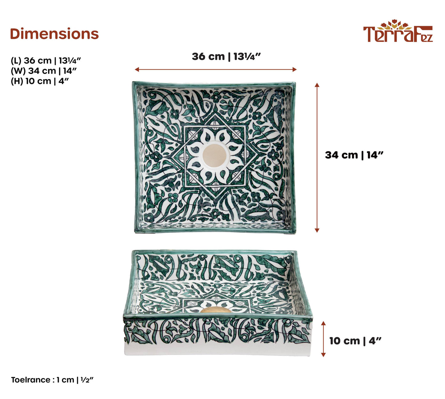 Square Arabeska - Forest