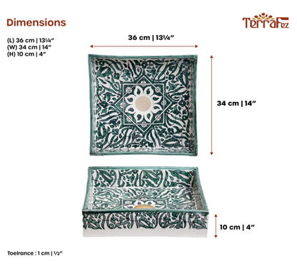 Square Arabeska - Forest