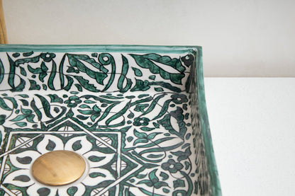 Square Arabeska - Forest