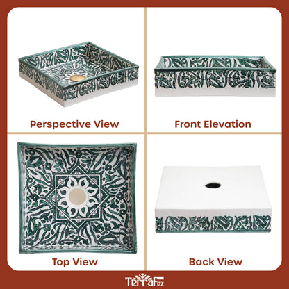 Square Arabeska - Forest