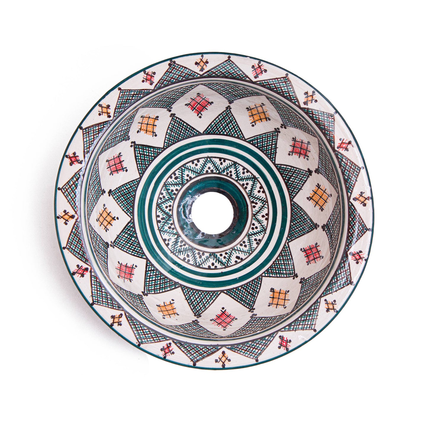 Asfi Weave - Teal Diamond