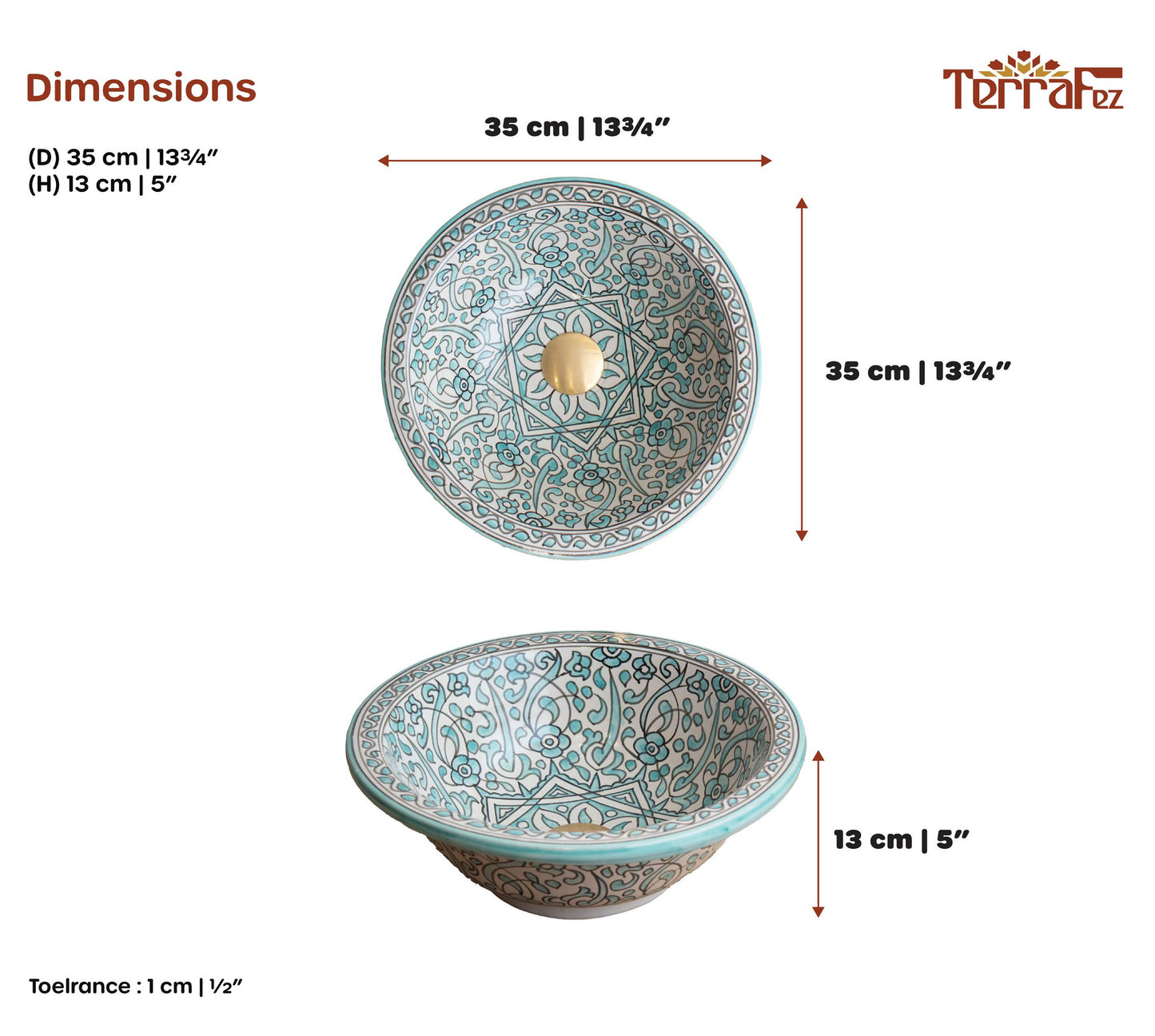 Atlas Medallion - Turquoise