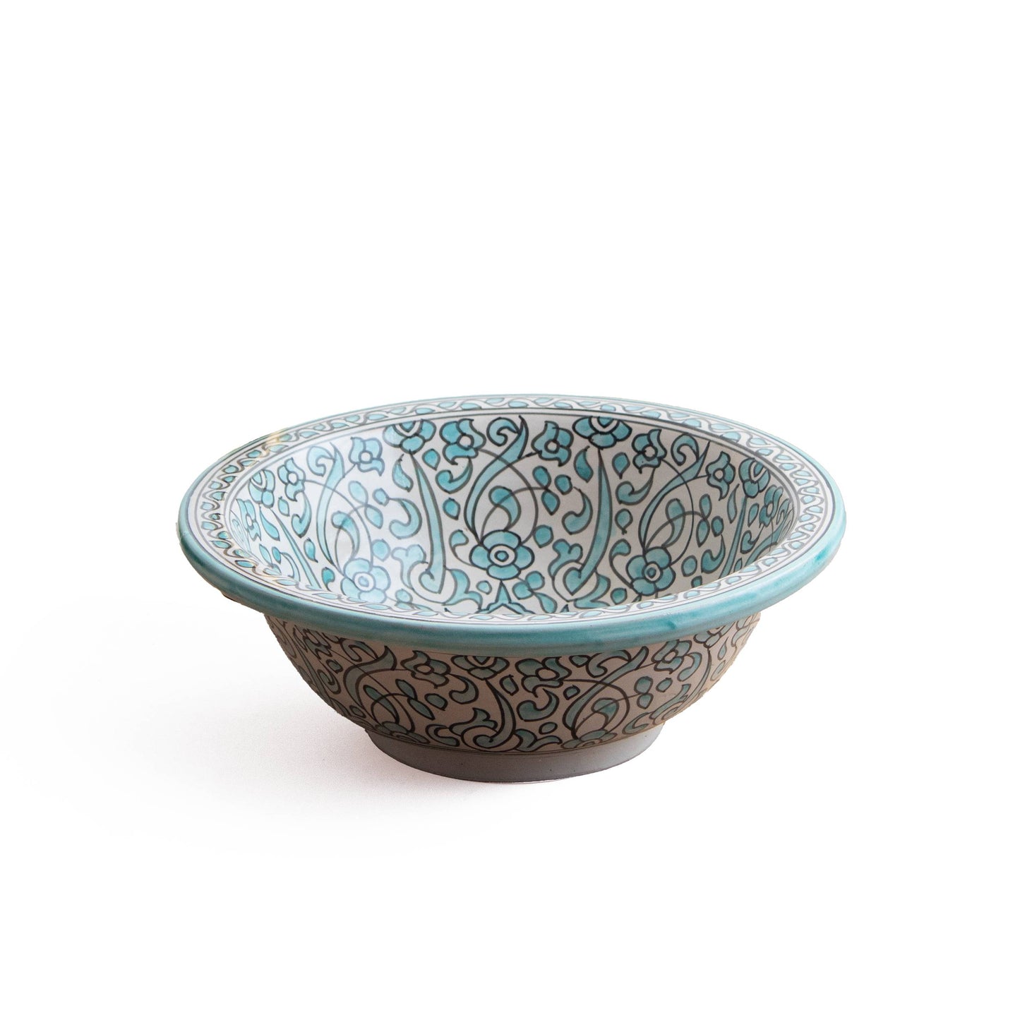 Atlas Medallion - Turquoise