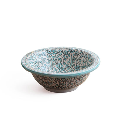 Atlas Medallion - Turquoise