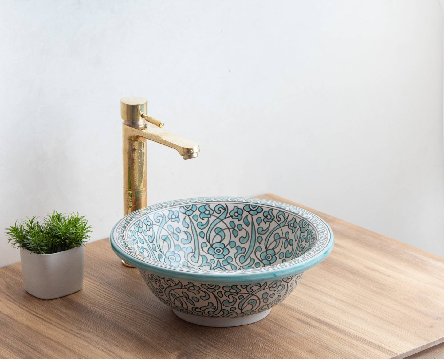 Atlas Medallion - Turquoise