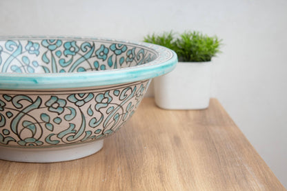 Atlas Medallion - Turquoise