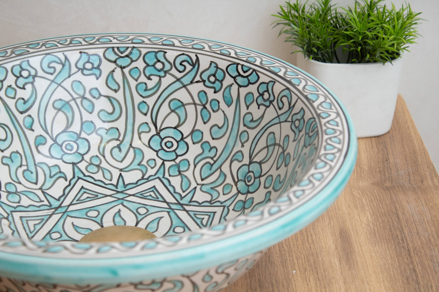 Atlas Medallion - Turquoise