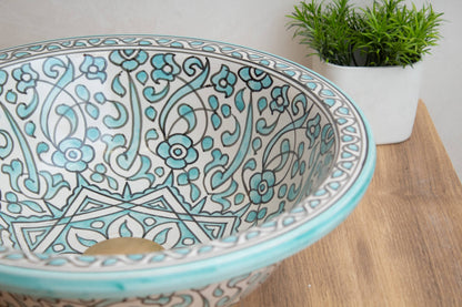 Atlas Medallion - Turquoise