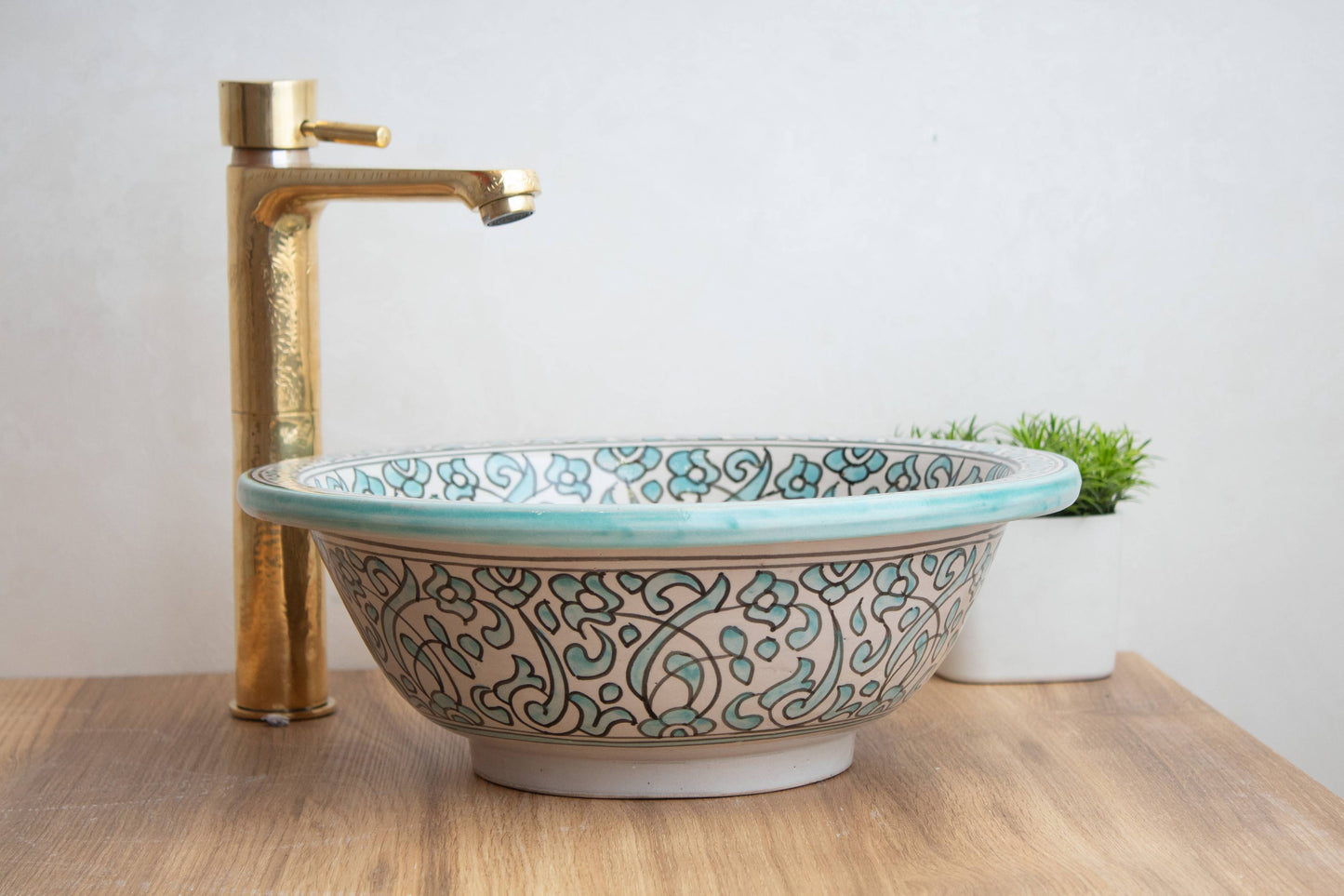 Atlas Medallion - Turquoise