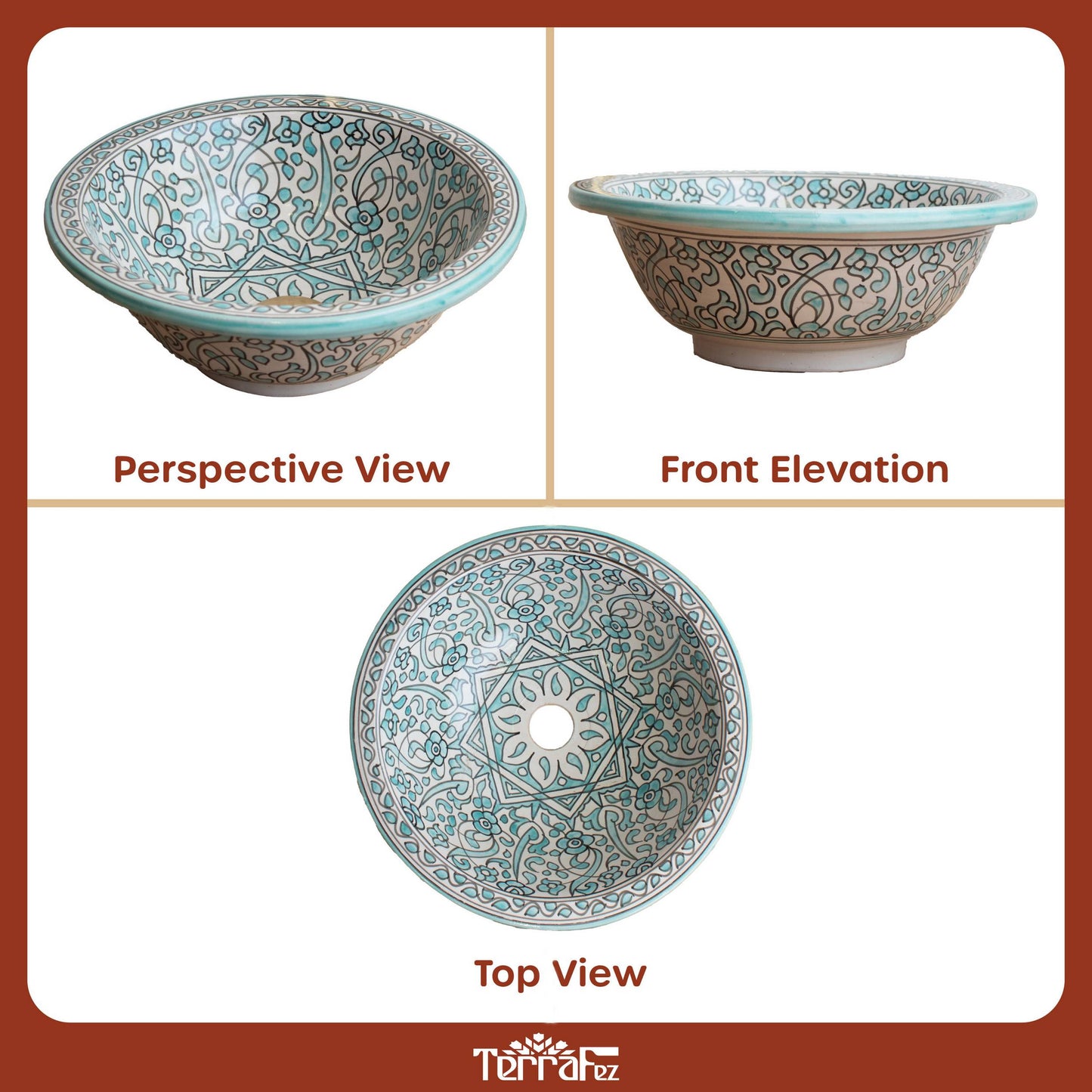 Atlas Medallion - Turquoise