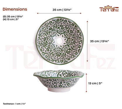 Casablanca Lace - Emerald