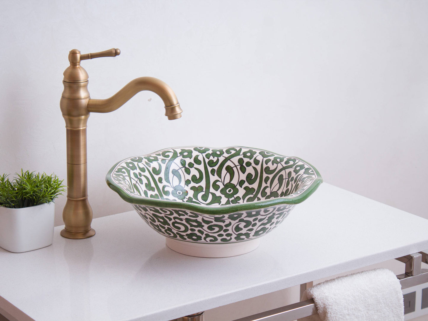 Casablanca Lace - Emerald