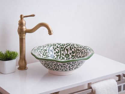 Casablanca Lace - Emerald