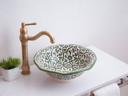 Casablanca Lace - Emerald