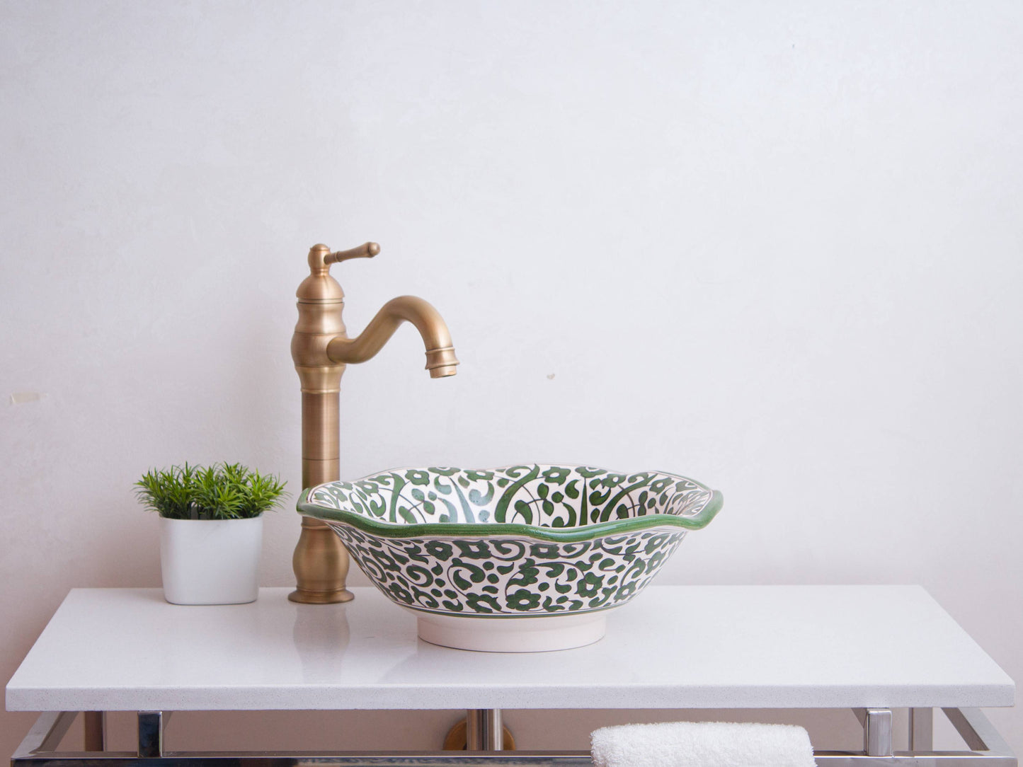 Casablanca Lace - Emerald