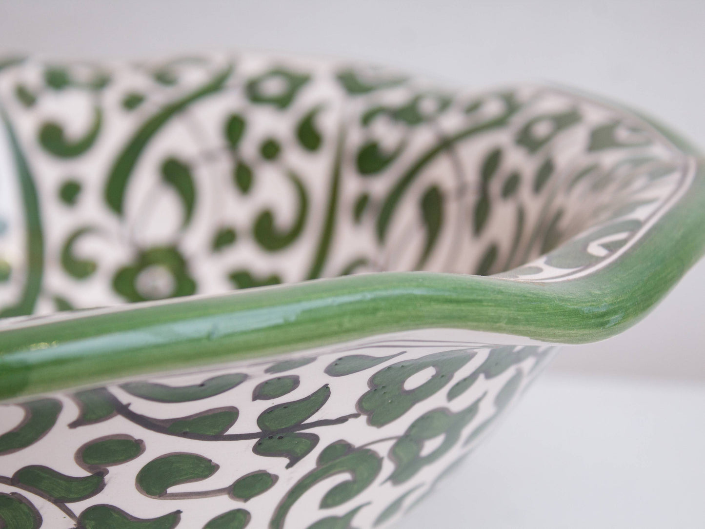 Casablanca Lace - Emerald