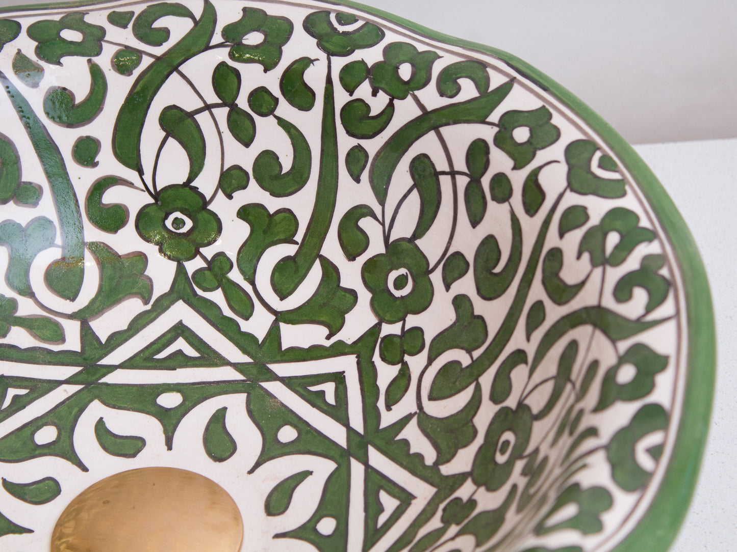 Casablanca Lace - Emerald