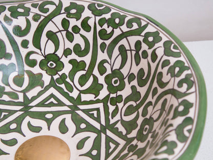 Casablanca Lace - Emerald