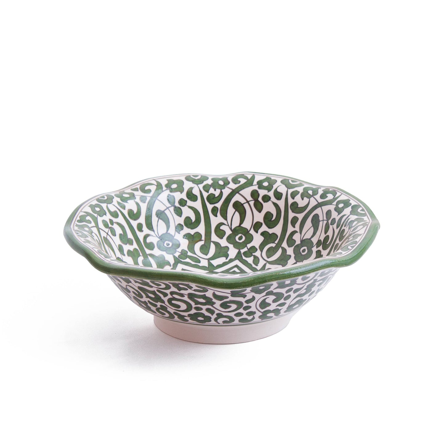 Casablanca Lace - Emerald