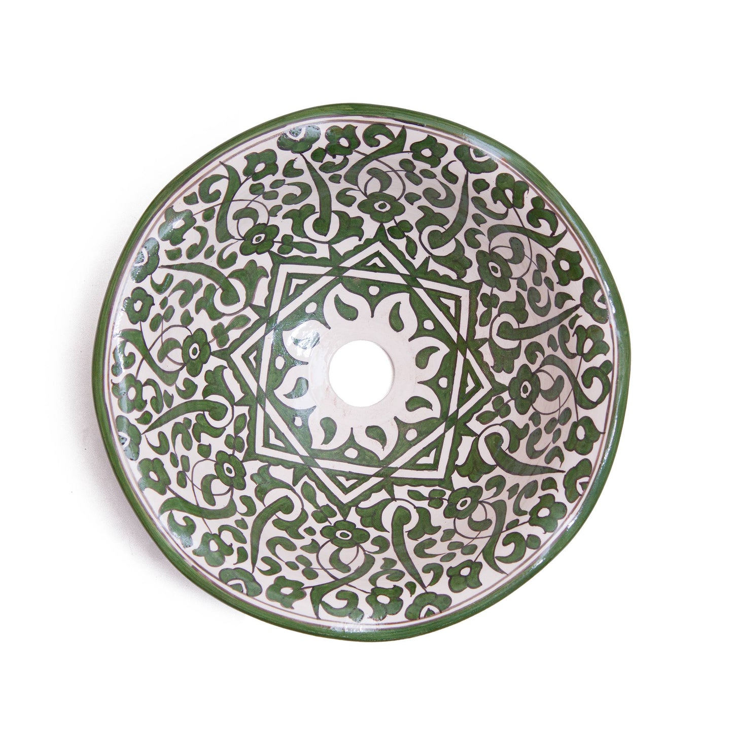 Casablanca Lace - Emerald