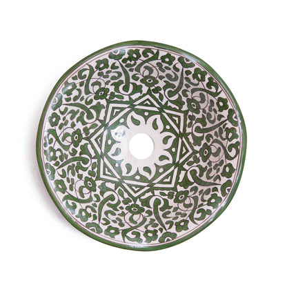 Casablanca Lace - Emerald