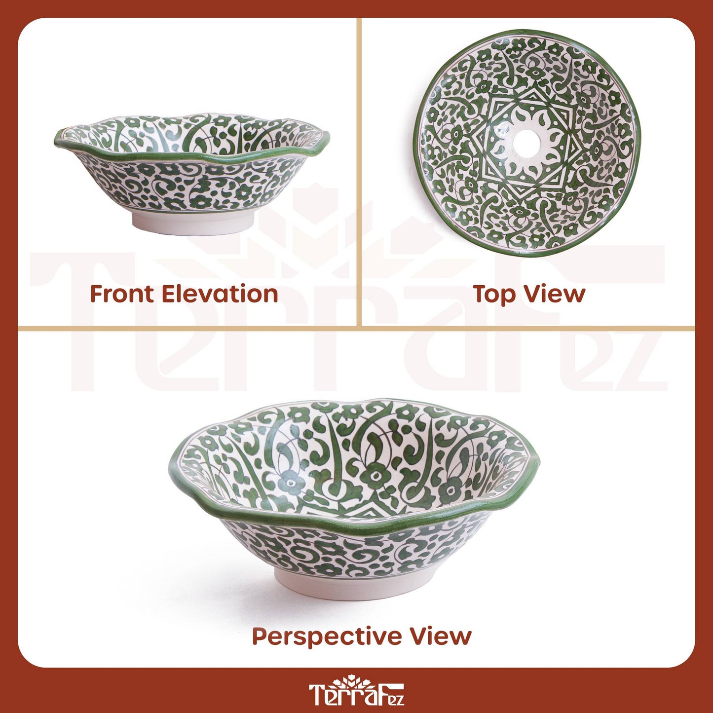 Casablanca Lace - Emerald