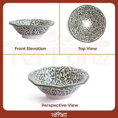 Casablanca Lace - Emerald