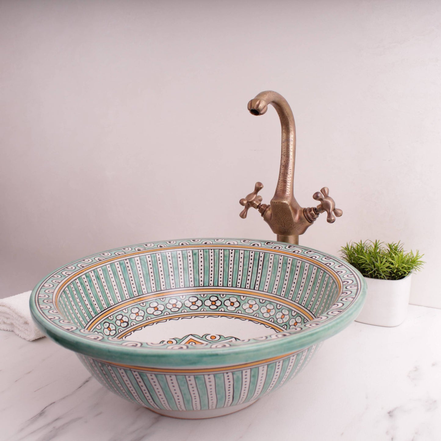 Chefchaouen Stars - Azure