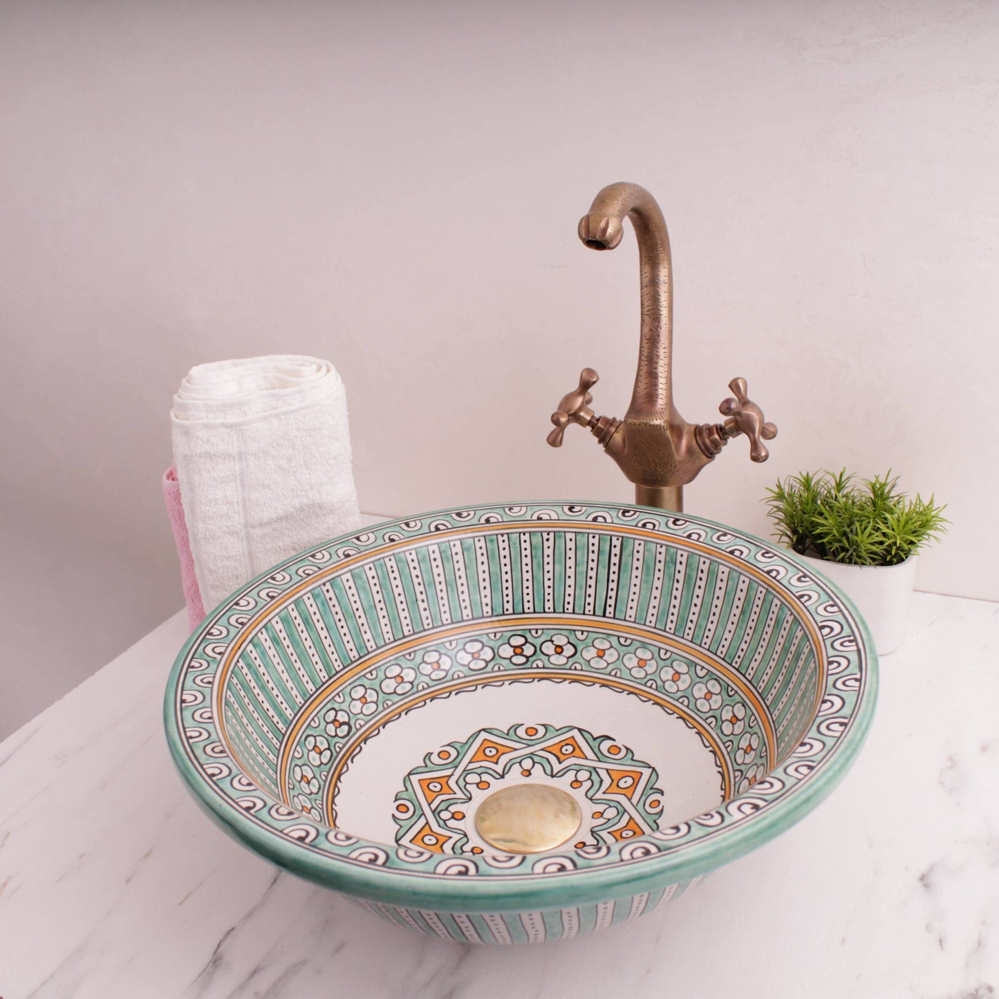 Chefchaouen Stars - Azure