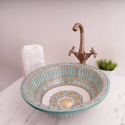 Chefchaouen Stars - Azure