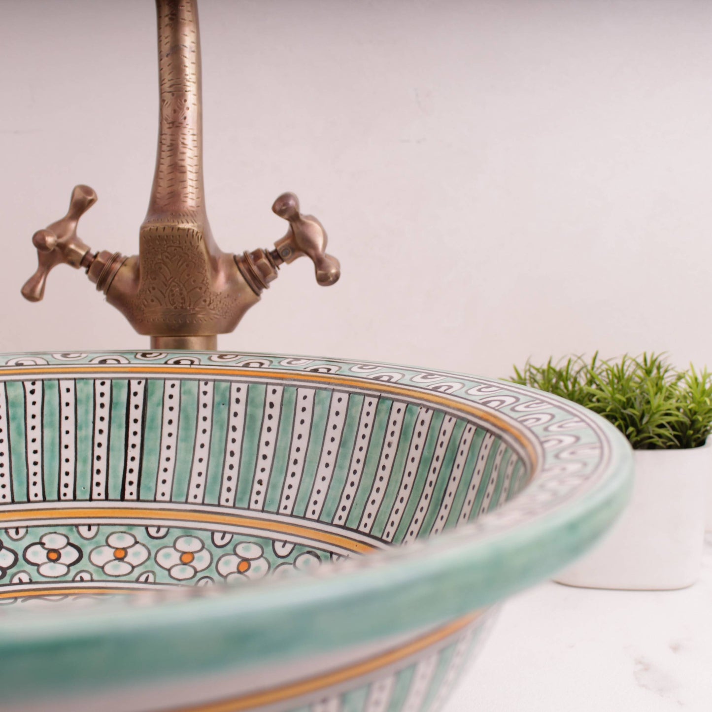 Chefchaouen Stars - Azure