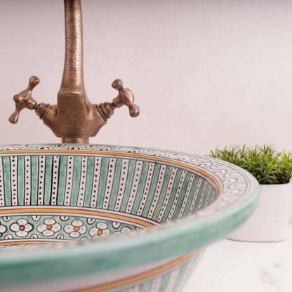 Chefchaouen Stars - Azure