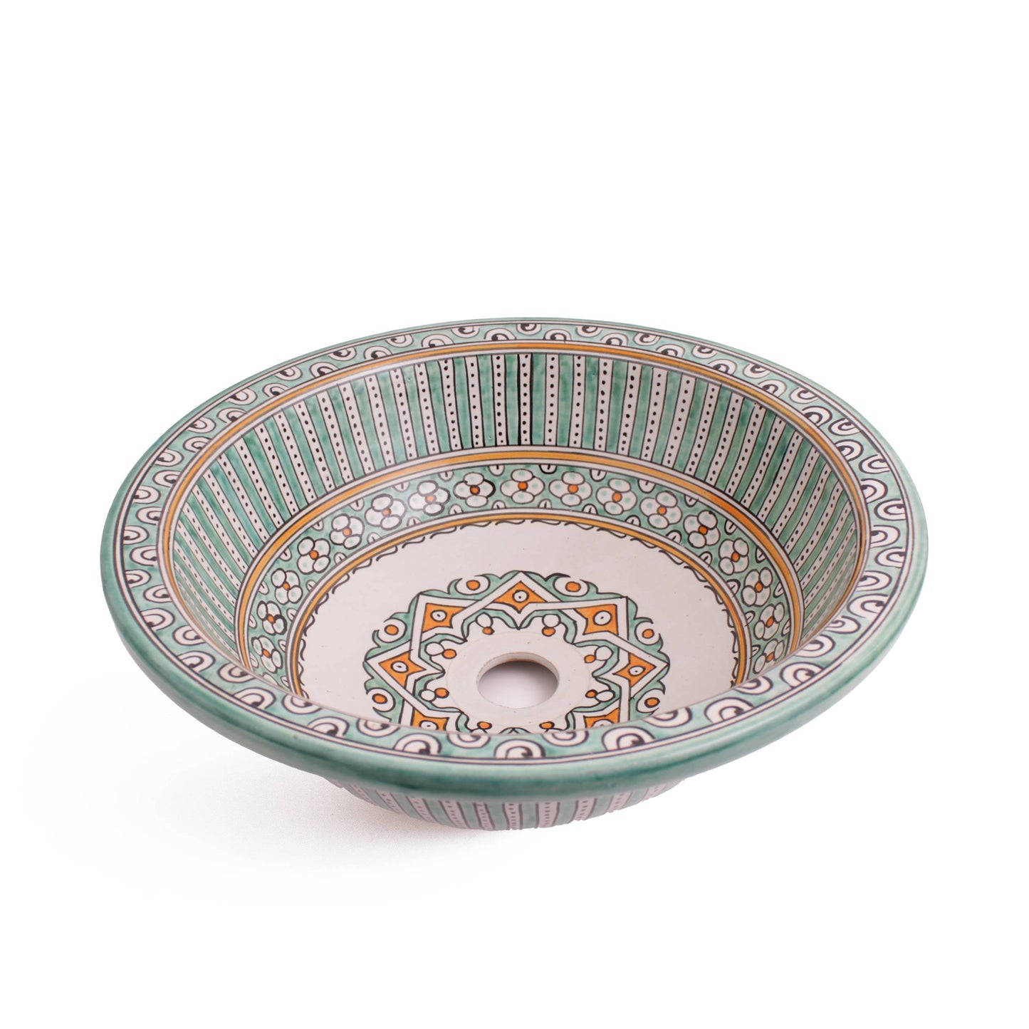 Chefchaouen Stars - Azure