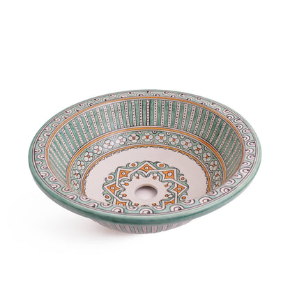 Chefchaouen Stars - Azure