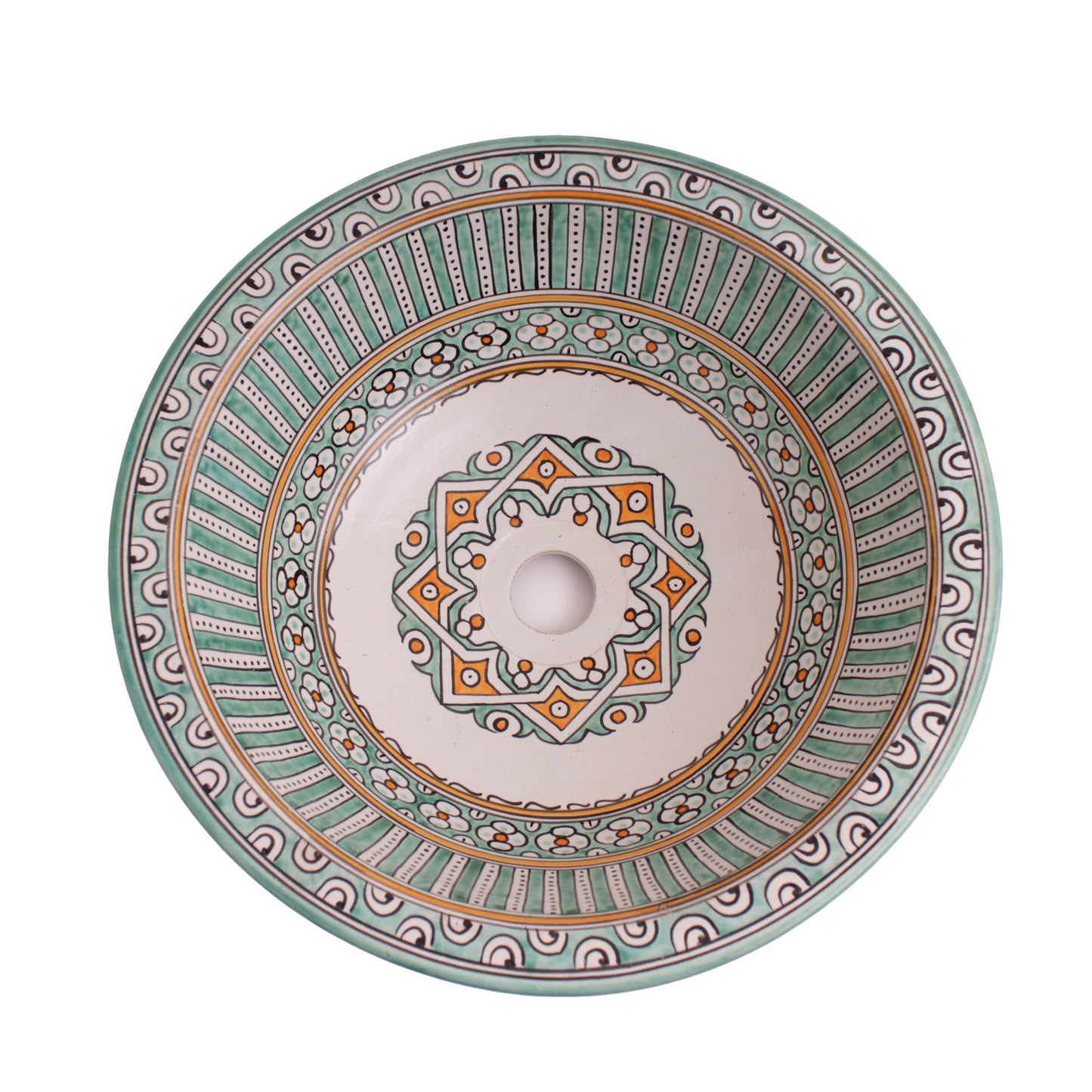 Chefchaouen Stars - Azure