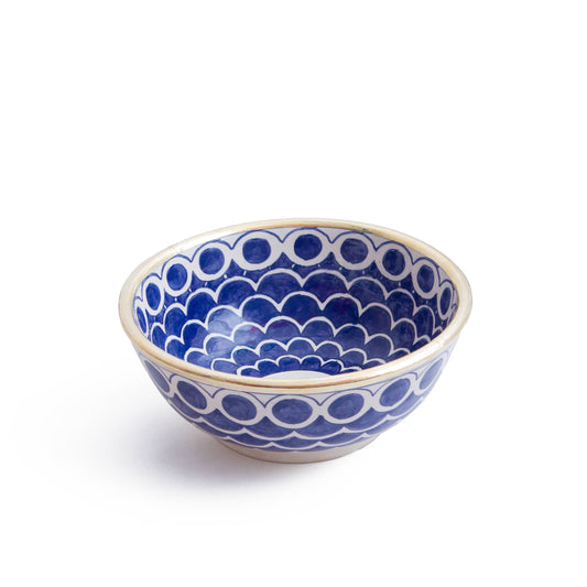 Essaouira Circles - Navy