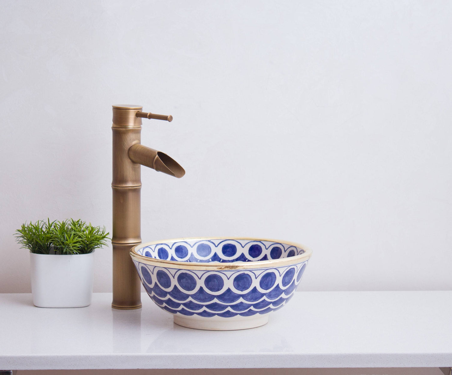 Essaouira Circles - Navy