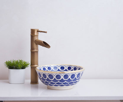 Essaouira Circles - Navy