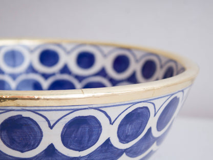 Essaouira Circles - Navy